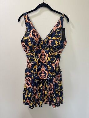 NWT One Piece Swimsuit Dress